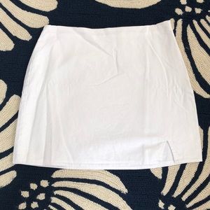 Abercrombie & Fitch Linen Skirt